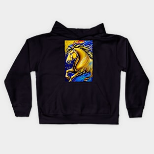 Fantastic Horse V1 Kids Hoodie